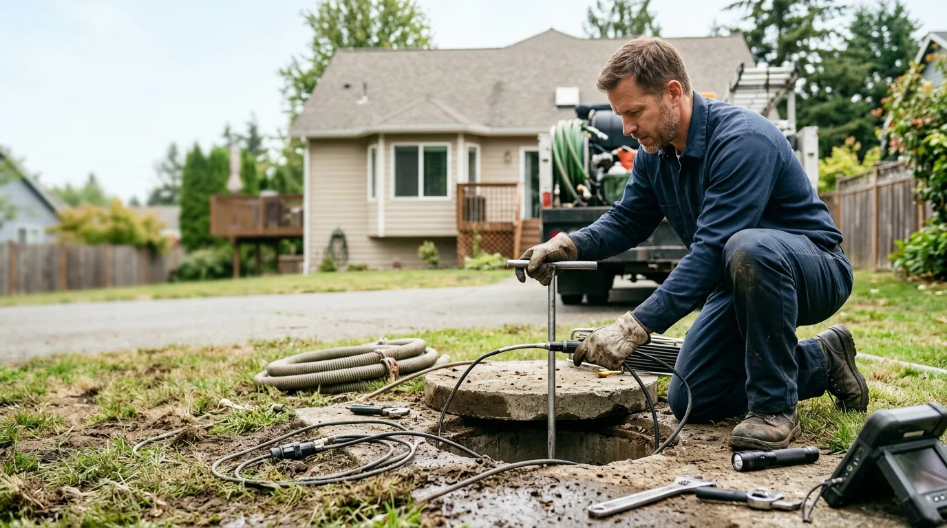 Septic Tank Pumping in Hillsboro, WV